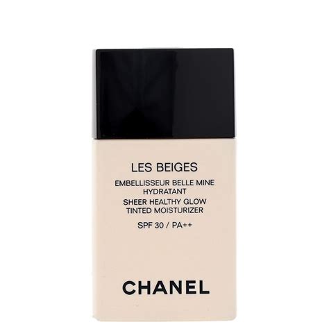 chanel les beiges embellisseur belle mine hydratant|LES BEIGES .